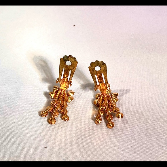 La Rel Vintage Rhinestone Necklace Earring Set - Picture 5 of 11